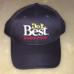 Do it Best Quality Paints Painter’s hat 6 panel